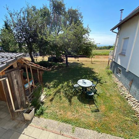 Ferienwohnung Elsasslogie im Winzerdorf Cleebourg Exterior foto