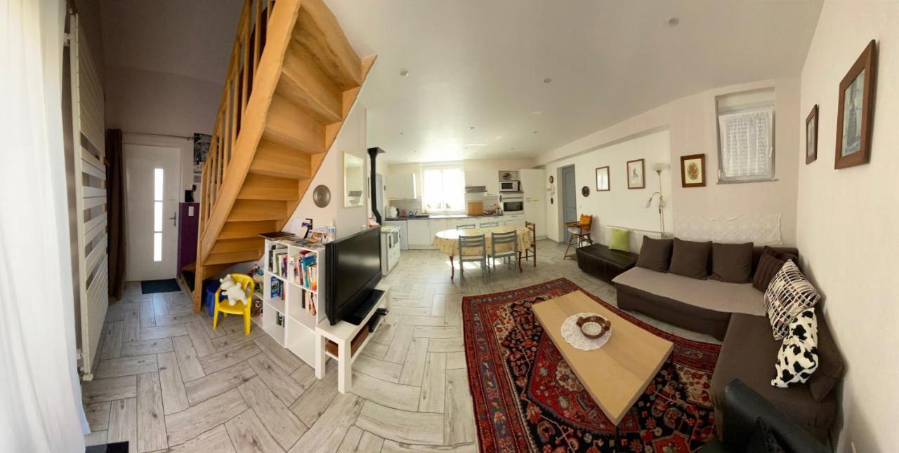 Ferienwohnung Elsasslogie im Winzerdorf Cleebourg Exterior foto