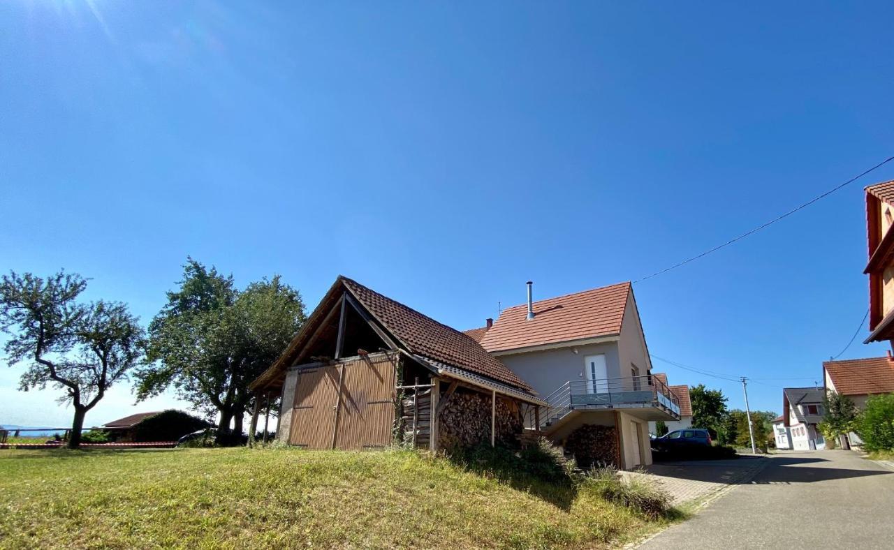 Ferienwohnung Elsasslogie im Winzerdorf Cleebourg Exterior foto